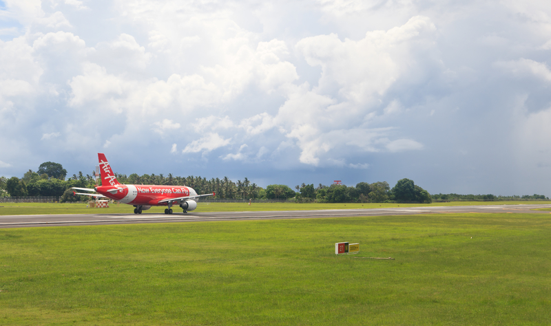 Bali Airport has two passenger terminals.