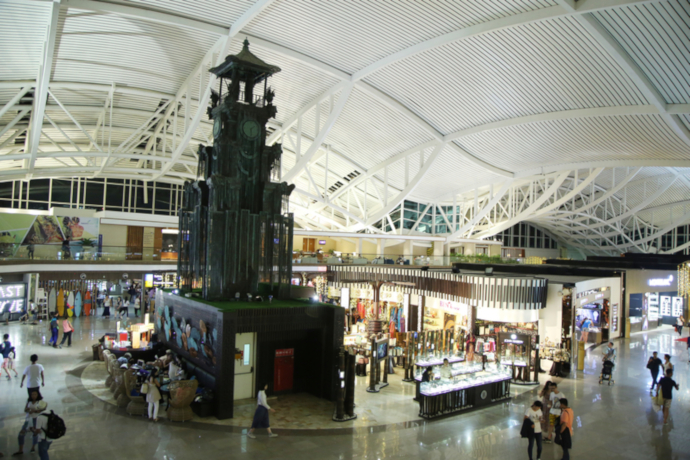 Denpasar Airport is a hub for Garuda Indonesia, Indonesia AirAsia, Lion Air and Wings Air.