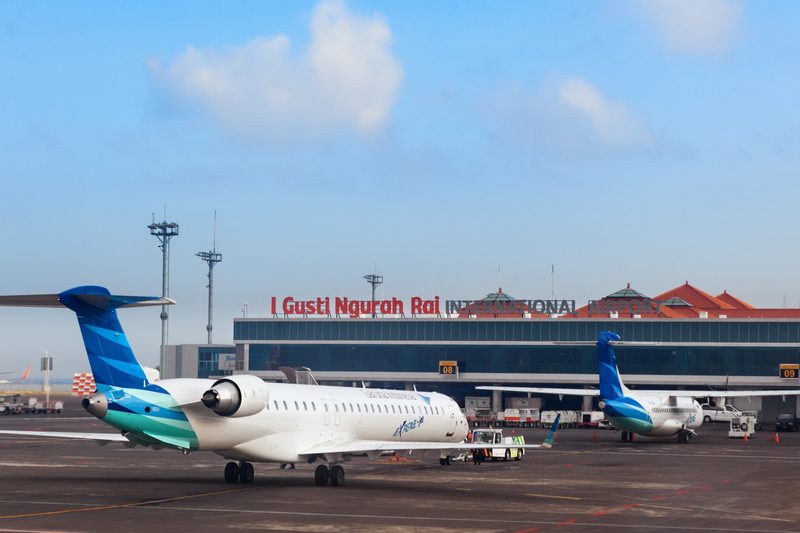 Bali Airport is located 13 km from Denpasar city centre. 